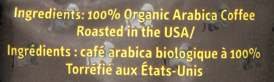 Marley Coffee, Organic One Love, Ethiopian YirgaCheffe, Ground Coffee, 8 Ounce N31