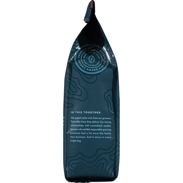 Caribou Coffee Mahogany Whole Bean, 12 Ounce Bag N19