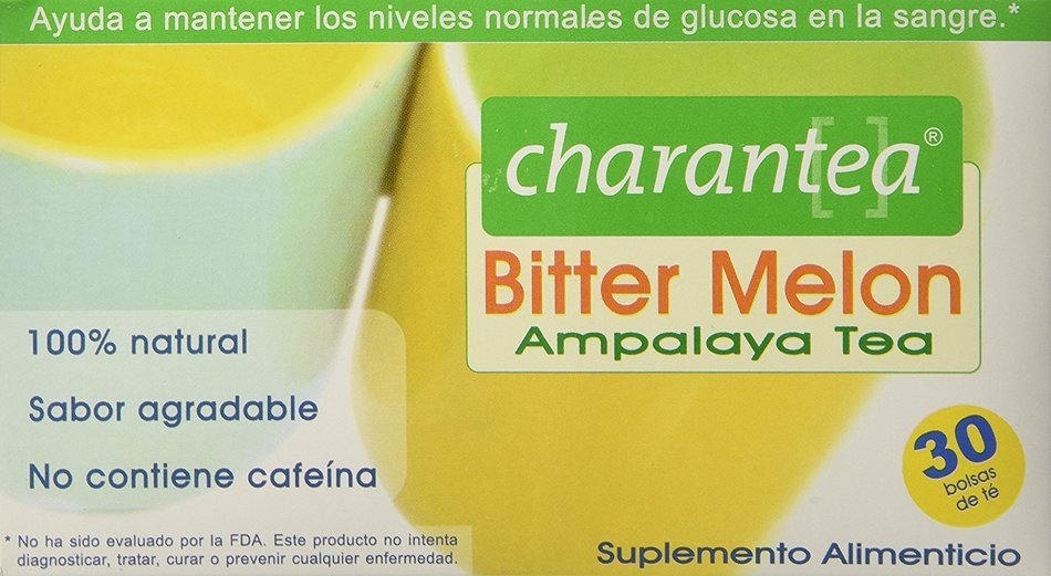 CHARANTEA TEA,BITTER MLN,DIABETES, 30 BAG N4