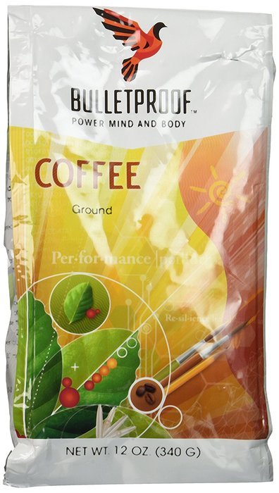 Bulletproof Upgraded 12 oz Decaf Ground Coffee