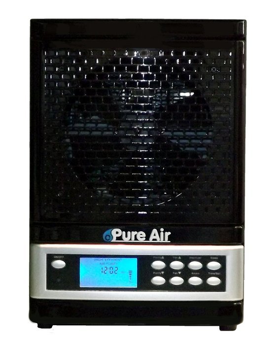 The new O3 Pure Air with 7 levels of filtration N3