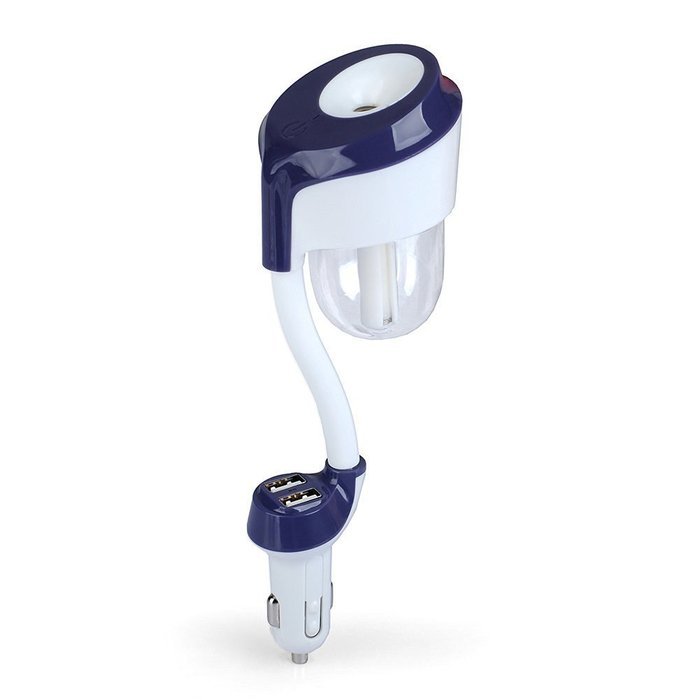 Car Humidifier, USB Portable Mini Auto Car Air Humidifier and Aromatherapy Essential Oil Car Diffuser Air Purifier... N3