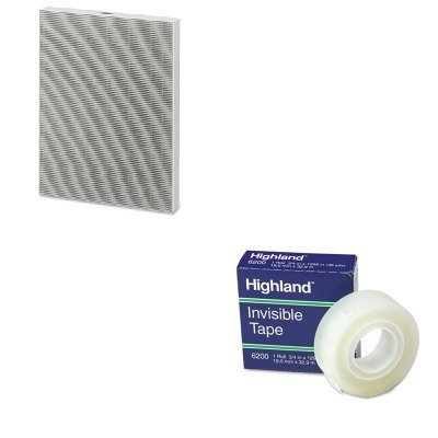 KITFEL9370101MMM6200341296 - Value Kit - Fellowes Replacement Filter for AP-300PH Air Purifier (FEL9370101) and...