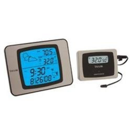 Rf Wireless Thermohygrometer With Indoor/outdoor Temperature & Humidity