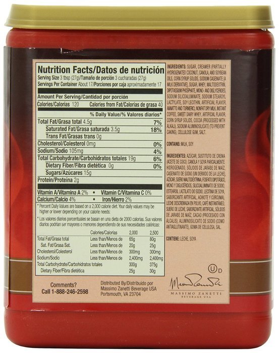 Hills Bros Cappuccino Sugar-Free French Vanilla, 12 Ounce N6