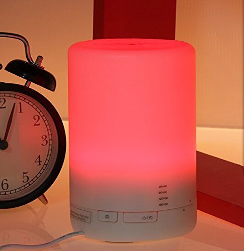 300ml LED Home Medium Series Aroma Diffuser FD09 Purifier Lonizer Atomizer by Purple-Violet