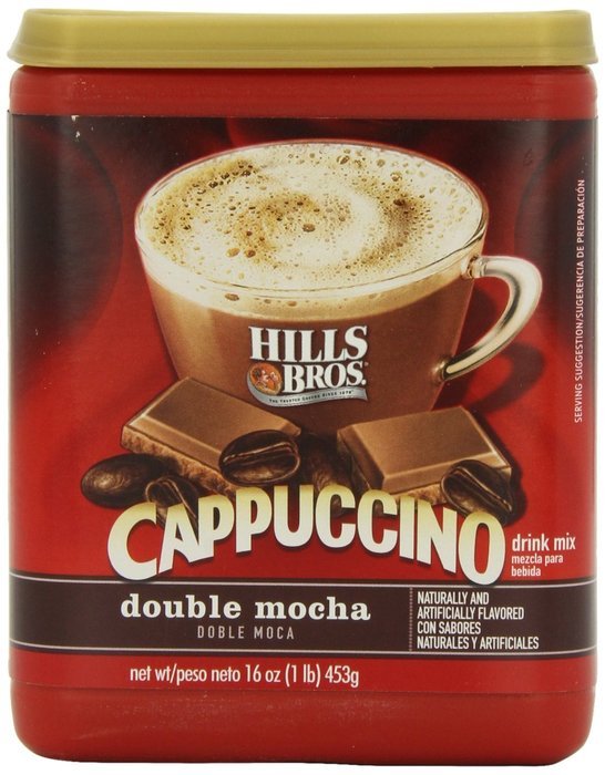 Hills Bros Cappuccino Sugar-Free French Vanilla, 12 Ounce N10