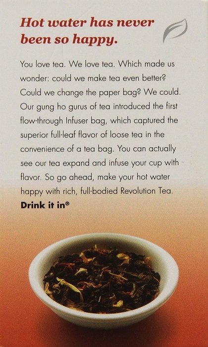 Revolution Tea Dragon Eye Oolong Tea, 30 Count