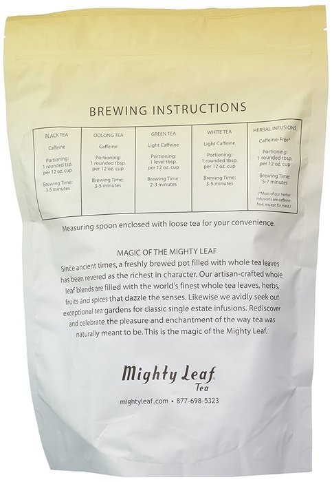 Mighty Leaf Tea Company - Orange Dulce, 15 tea bags