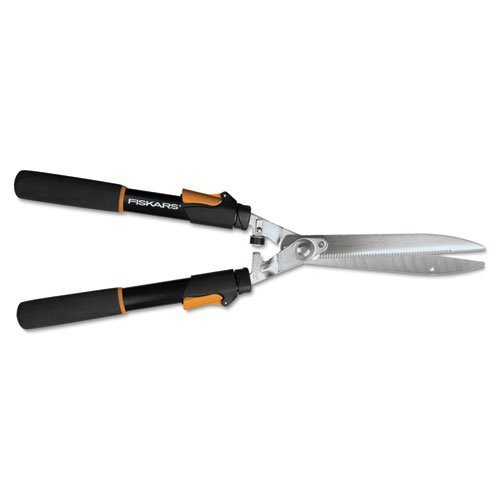 Telescopic Hedge Shear by Fiskars