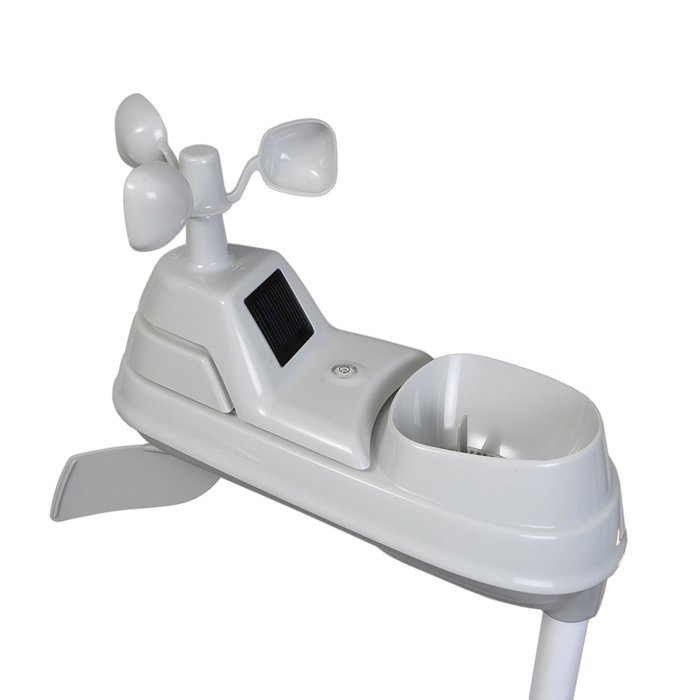 AcuRite 01022M Pro Weather Station with Lightning, Rain, Wind, Temperature, Humidity & Weather Ticker N6