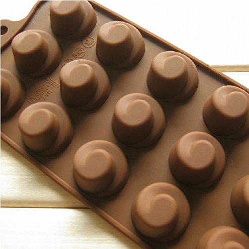 New Ice Chocolate Decorating Mold Silicone Cake Mold Kitchen Cooking Tools