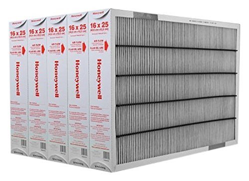 Honeywell FR8000F1625 TrueCLEAN Replacement Filter for Furnace, 16" x 25" (Pack of 5)