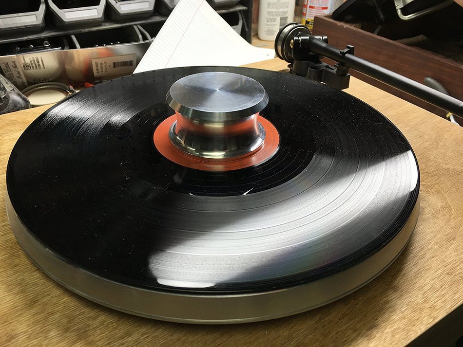 BigBen Record Weight Stabilizer | Silver | Made in USA