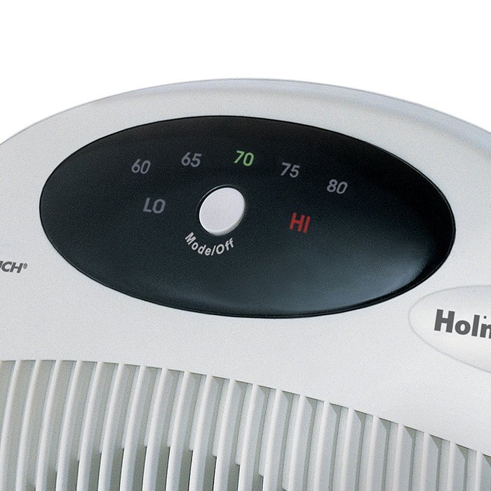Holmes Heater with 1Touch Control and Bathroom Safe Plug