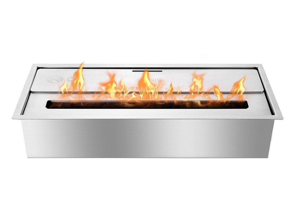EHB1800 - Eco Hybrid Bio Ethanol Burner, Ventless Ethanol Burner Insert N2