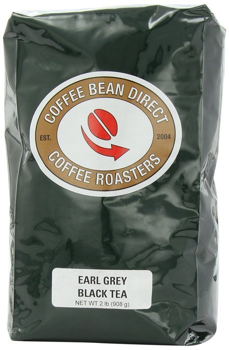 Coffee Bean Direct Earl Grey Black Tea, 2 Pound Bag