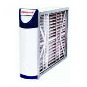 Honeywell F200e1003 Media Air Cleaner W/ W8600b Rf Airwatch 16"W X 20"H X 10"D