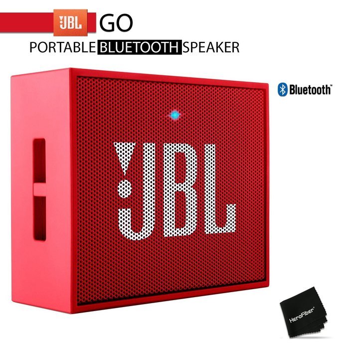 JBL GO Portable Bluetooth Speaker (Teal) w/ Rechargeable Battery and Built in Strap Hook N10