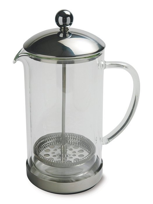 Joyce Chen 90-0505, 27-ounce Double Wall Borosilicate Coffee / Tea Press