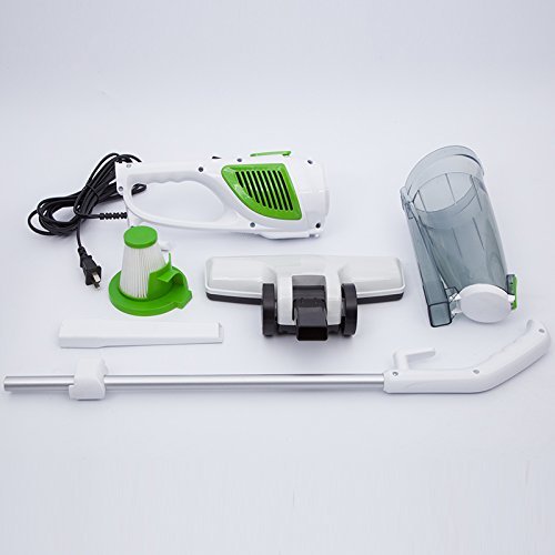Ultra Quiet Mini Rod Vacuum Cleaner - Dust Collector, Home Aspirator, Portable & Powerful N6