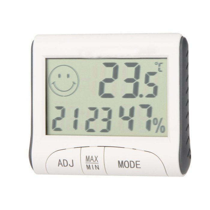 Balight Indoor \ Outdoor Digital Thermometer Hygrometer Temperature Humidity Monitor Gauge with Detector and MIN... N4