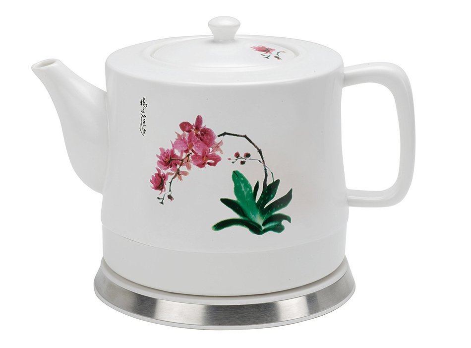 Fixture Displays Teapot, Ceramic w/electronic Steeping/Warm Station 12030 N2
