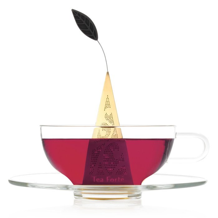Tea Fort&eacute; SPICED GINGER PLUM Limited Edition Loose Leaf Herbal Tea, 3.17oz Tea Tin