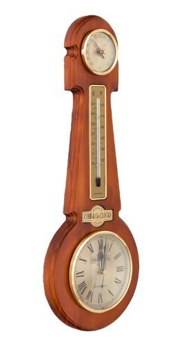 COBB & Co. Weather Station With Clock N3