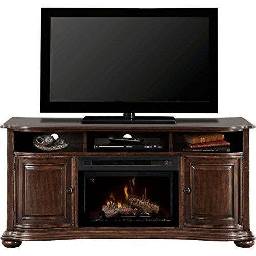 Dimplex Henderson Electric Fireplace & Entertainment Center - Realogs Firebox (GDS25L-1414HC)