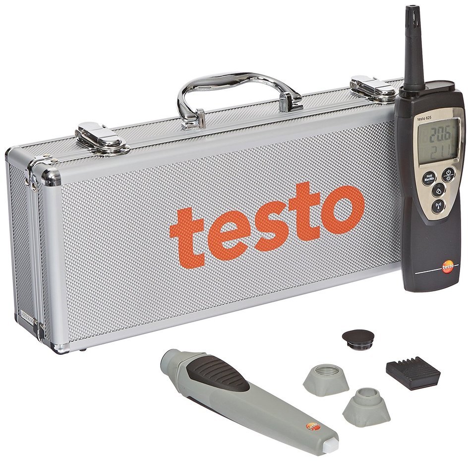 Testo 400563 6252 625 Digital Thermohygrometer Wireless Kit