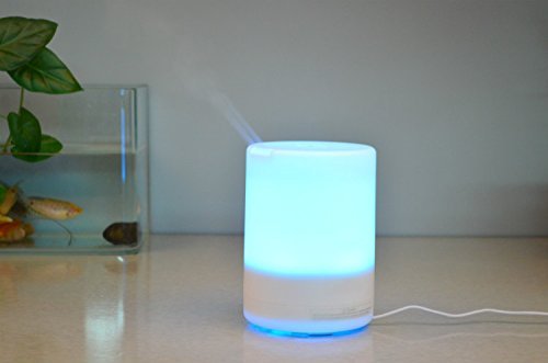 300ml LED Home Medium Series Aroma Diffuser FD09 Purifier Lonizer Atomizer by Purple-Violet N2