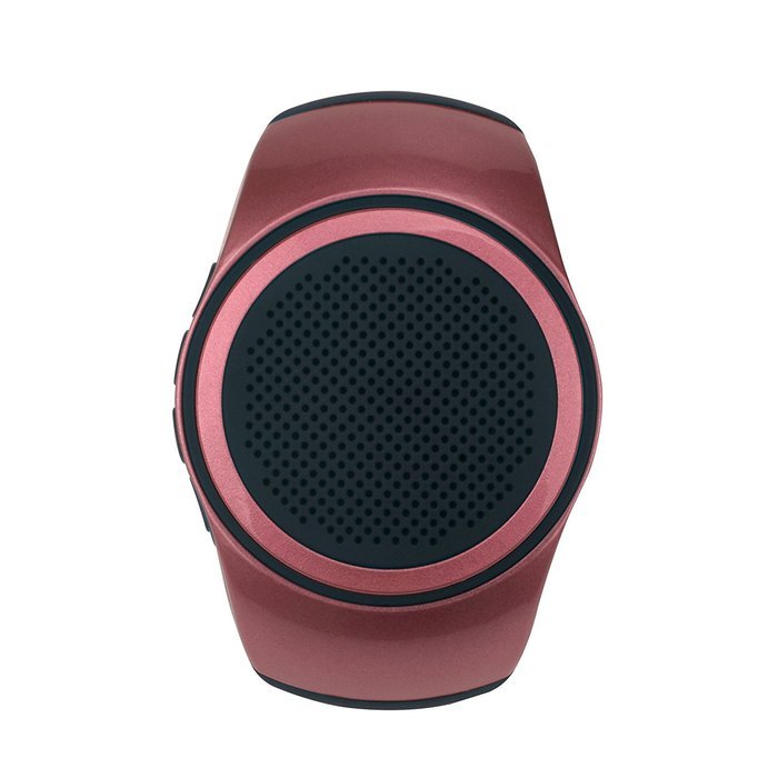 Speaker Watch,Mini Multifunctional Bluetooth Sports Speaker,TF Card MP3 Music Player + FM Radio + Handsfree Calls... N19