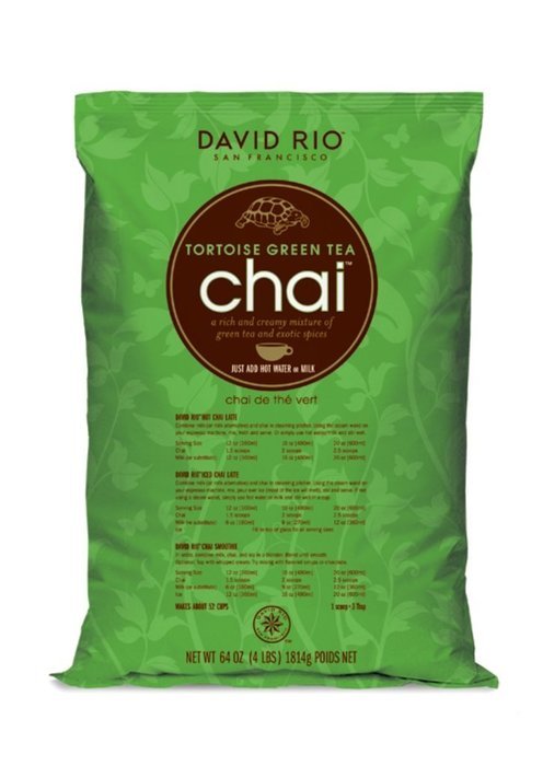 David Rio Chai Mix, Tiger Spice, 14 Ounce