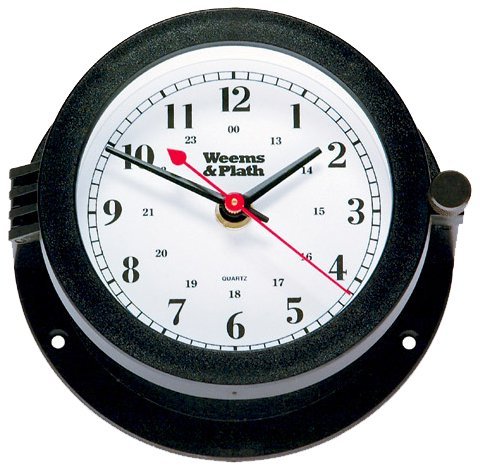 Weems & Plath Bluewater Collection Quartz Clock