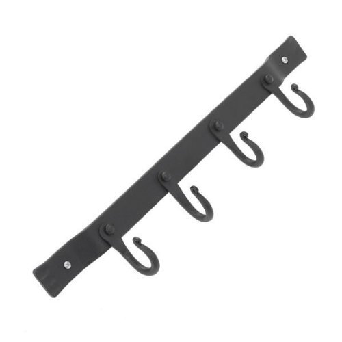 MINUTEMAN INTERNATIONAL CO. 71899 Minuteman Wrought Iron Four-hook Tool Hanger