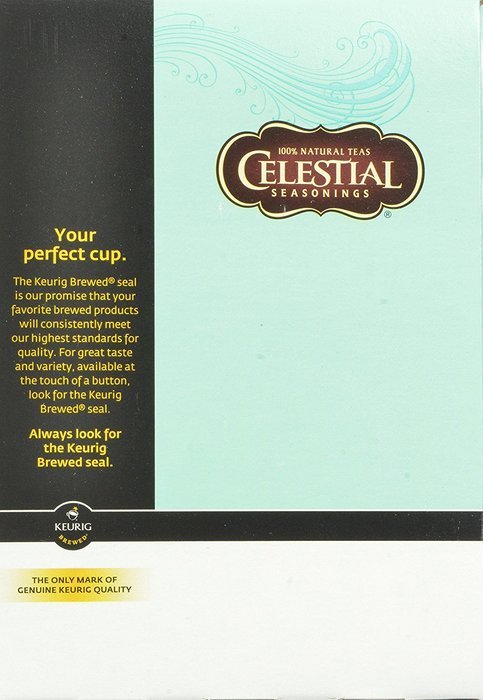 Green Mountain Coffee, Celestial Seasonings Southern Sweet Perfect Iced Tea, K-Cup Portion Pack for Keurig K-Cup...