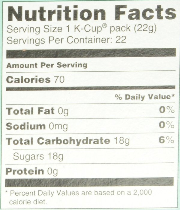 Cialde Caffè Decaffeinato Green Mountain Al Gusto Nocciola - Per - Foto 5