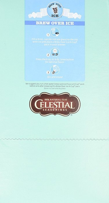 Green Mountain Coffee, Celestial Seasonings Southern Sweet Perfect Iced Tea, K-Cup Portion Pack for Keurig K-Cup... N4