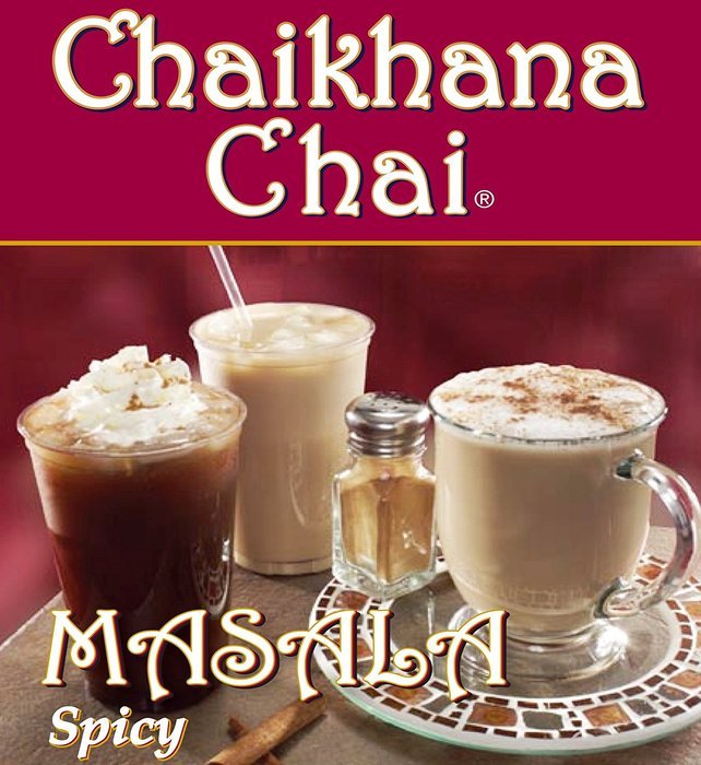 Organic Black Tea, Spicy Masala Chai Concentrate - 1/2 Gallon