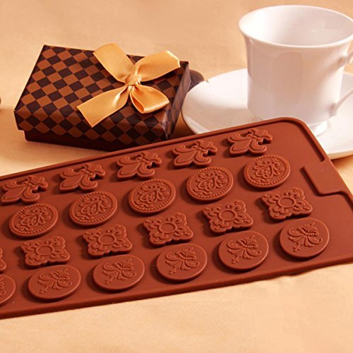 Carving Flower Silicone Cake Decorating Mold Chocolate Soap Mold N3