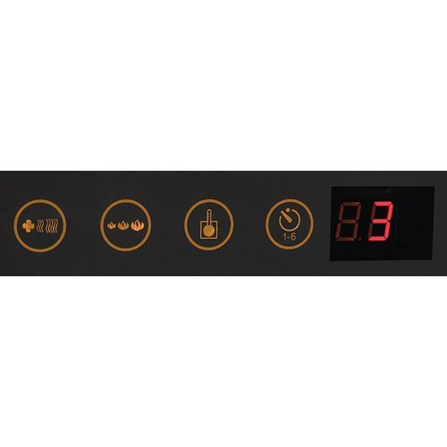 Napoleon EFL72H 72-inch Slimline Wall Mount Electric Fireplace with 120V Heater, Black N3