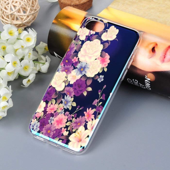 Badalink iPhone 7 TPU Case (4.7") Soft TPU Rubber Bumper Case Shockproof Flexible and Easy Grip Color-fading Resistant... N23