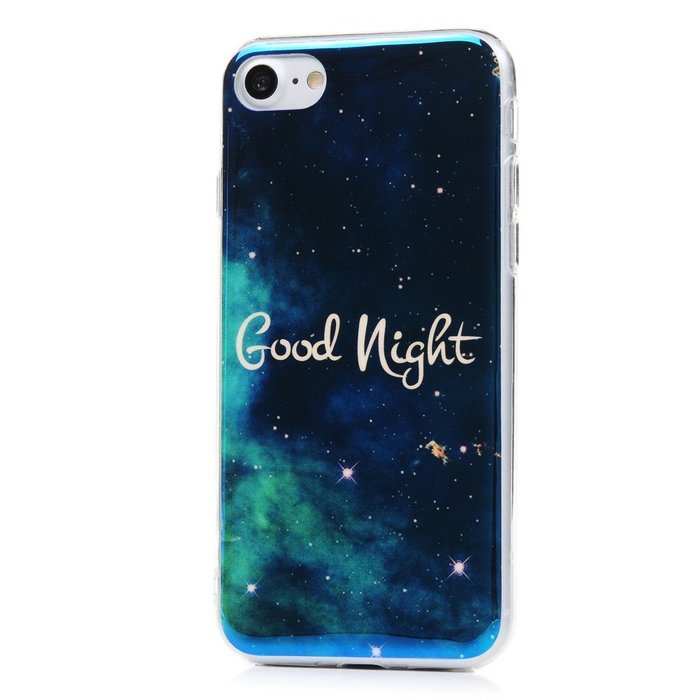 Badalink iPhone 7 TPU Case (4.7") Soft TPU Rubber Bumper Case Shockproof Flexible and Easy Grip Color-fading Resistant... N24