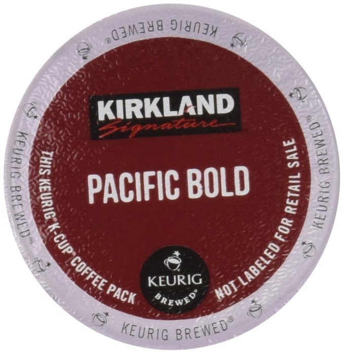 Kirkland Pacific Bold K-Cups, 100 Count N3