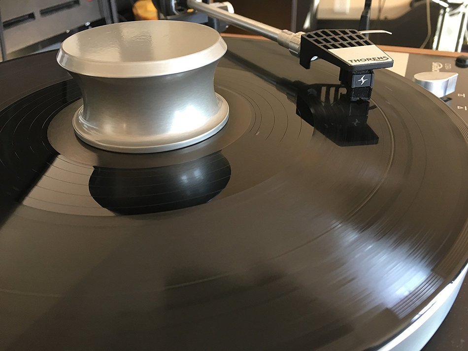 BigBen Record Weight Stabilizer | Silver | Made in USA N2