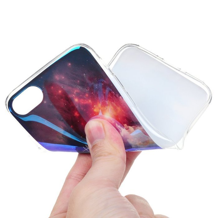 Badalink iPhone 7 TPU Case (4.7") Soft TPU Rubber Bumper Case Shockproof Flexible and Easy Grip Color-fading Resistant... N25
