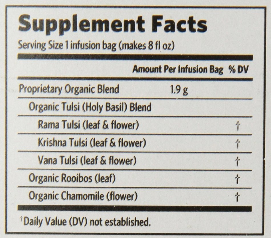 Organic India Tulsi Tea Best Sellers 5 Flavor Variety Pack (Pack of 5) N8