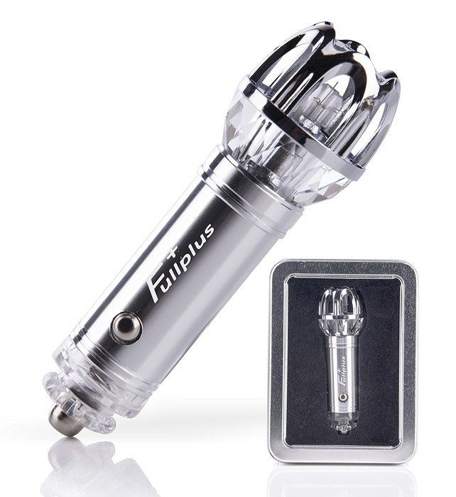 FullPlus Car Air Purifier, Car Air Freshener and Ionic Air Purifier. Air cleaner.High Amounts of Negative Ions...