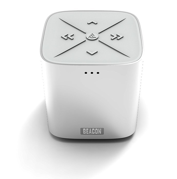 Beacon Audio Blazar Portable Bluetooth Stereo Speaker (Aluminum) N10